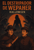 Portada del libro "El Destripador De Wepaher Halloween "
