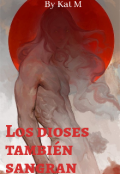 Portada del libro "Los dioses también sangran [boys Love]"