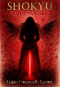 Portada del libro "Shokyu — Rojo sangre "