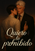 Portada del libro "Quiero lo prohibido "