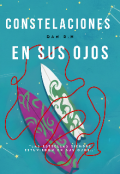 Portada del libro "Constelaciones en sus ojos."