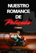 Portada del libro "Nuestro romance de película "