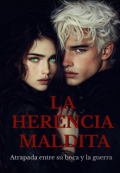 Portada del libro "La Herencia Maldita: Atrapada Entre Su Boca y la Guerra"