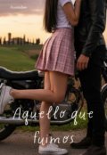 Portada del libro "Aquello que fuimos"