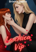 Portada del libro "La chica V.I.P (romance sáfico)"