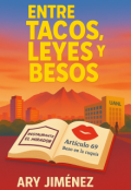 Portada del libro "Entre tacos, leyes y besos"