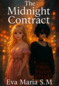 Portada del libro "The Midnight Contract — Love Under a Borrowed Name "