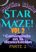 Portada del libro "Star Maze! Vol 2: Caminando en la devastación, part 2"