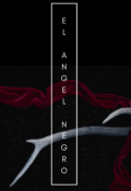 Portada del libro "El angel negro"