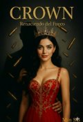 Portada del libro "Crown: Renaciendo del Fuego (proximamente)"