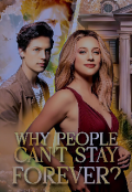 Portada del libro "Why people can't stay forever "