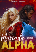 Portada del libro "Marcada por el alfa"