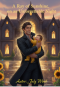 Portada del libro "A ray of sunshine, on an unforgettable night"