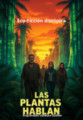 Portada del libro "Las plantas hablan. "