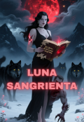 Portada del libro "Luna Sangrienta "