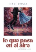 Portada del libro "Lo que pasa en el aire"