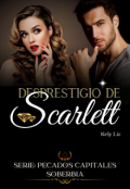 Portada del libro "Despretigio de Scarlett"
