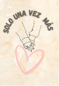 Portada del libro "Solo una vez más "