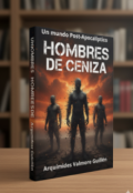 Portada del libro "Hombres de ceniza (romantasy-concurso)"