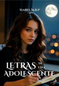 Portada del libro "Letras de un Adolescente"