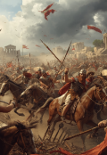 Portada del libro "La Batalla de los Escitas"