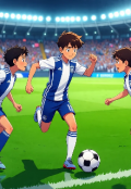 Portada del libro "La Historia De Fútbol De Oliver "