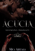 Portada del libro "Acucia"