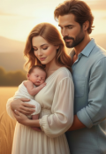 Portada del libro "Un bebé después del divorcio "