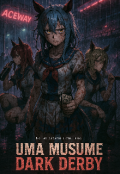 Portada del libro "Uma Musume Dark Derby"