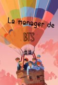 Portada del libro "La manager de Bts"