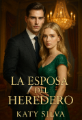 Portada del libro "La esposa del Heredero "
