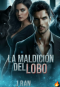 Portada del libro "La maldición del Lobo "