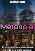 Portada del libro "Metanoia "