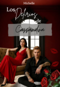 Portada del libro "Los Delirios de Cassandra"