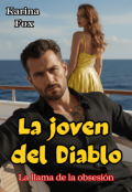 Portada del libro "La joven del Diablo. La llama de la obsesión"
