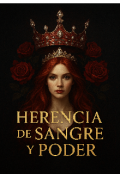 Portada del libro "Herencia de Sangre y Poder "