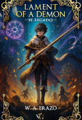 Portada del libro "Lament Of a Demon - El legado"