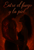 Portada del libro "Entre el fuego y la piel"