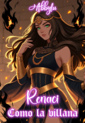Portada del libro "Renaci Como La Villana"