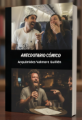 Portada del libro "Anecdotario Cómico. "