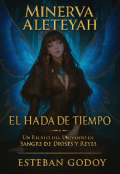 Portada del libro "Minerva Aleteyah: El Hada Del Tiempo."