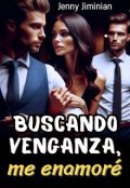 Portada del libro "Buscando venganza, me enamoré"