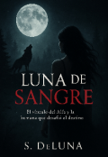 Portada del libro "Luna de sangre."