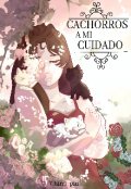 Portada del libro "Cachorros A Mi Cuidado "