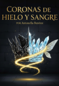 Portada del libro "Coronas de hielo y sangre."
