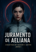 Portada del libro "Juramento de Aelina"