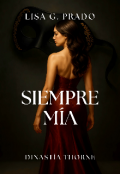 Portada del libro "Siempre Mía"