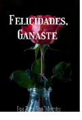 Portada del libro "Felicidades, Ganaste "