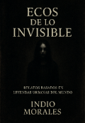 Portada del libro "Ecos de lo invisible "