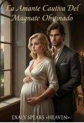 Portada del libro "La Amante Cautiva del Magnate Obstinado."